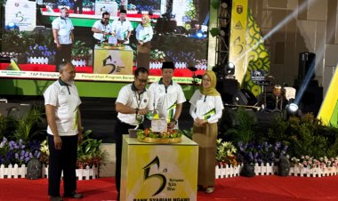 Milad BPRS Ngawi ke-5, Berantas Rentenir, Dukung Pemdes Sektor Keuangan hingga Raihan Penghargaan