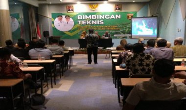 DPPTK Ngawi Gelar Bimtek Peningkatan SDM Industri Tembakau, Ini Tujuannya