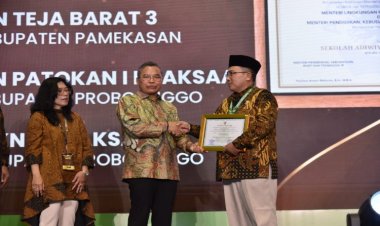 MTsN 5 Ngawi Raih Adiwiyata Tingkat Nasional, Mustafid: Bukan Sekedar Penghargaan Melainkan Langkah Nyata Investasi Masa Depan