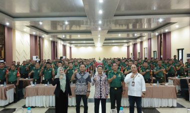 Jelang Pilkada, Bawaslu Ngawi Kumpulkan Babinsa Ini yang Dibahas