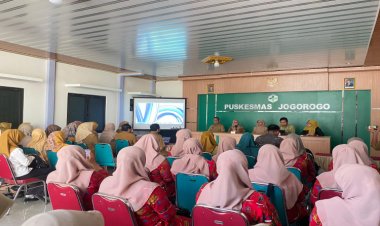 Tumbuhkan Layanan Profesional, Puskesmas Jogorogo Gelar ILP