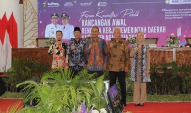 Pemkab Ngawi Gelar FKP Ranwal RKPD Ngawi Tahun 2026