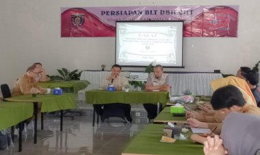 Dinsos Ngawi Rakor BLT DBHCHT 2025, Berikut Penjelasannya