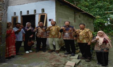 Peran Sentral Disperkim Ngawi, Jadi Tulang Punggung Rumah Tidak Layak Huni