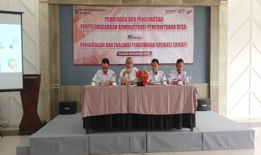 Melalui Aplikasi Srigati, DPMD Ngawi Mampu Mengawasi Kinerja Administrasi Pemdes