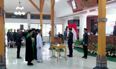 Bupati Ngawi Merotasi dan Melantik 289 Pejabat Pemkab