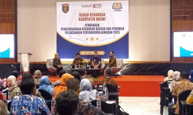 Bakeu Ngawi Gelar Bimtek Penatausahaan Keuangan, Libatkan Seluruh Bendahara OPD
