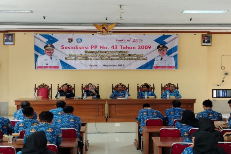 Guru di Ngawi Wajib Tahu Aplikasi Srikandi, Apa Itu?