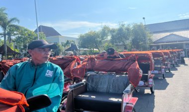 200 Becak Listrik Gratis Diterima Warga Ngawi, Bupati Ony Ucapkan Terimakasih ke Presiden