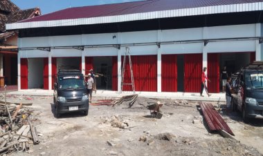 Pembangunan KDMP Desa Gelung Capai 90 Persen