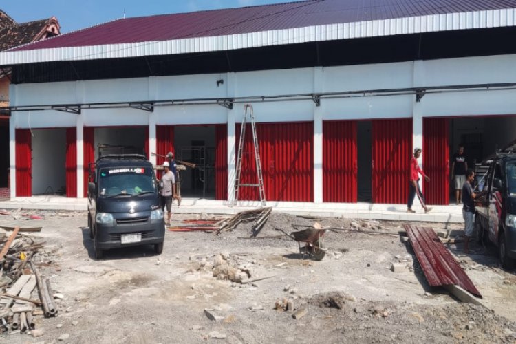 Pembangunan KDMP Desa Gelung Capai 90 Persen