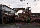 Bangunan Roboh dan Jalur Ngawi-Madiun Macet Puluhan Kilometer Akibat Bencana Puting Beliung