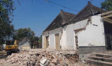 Revitalisasi Cagar Budaya Kepatihan Ngawi Capai Rp1,5 Miliar
