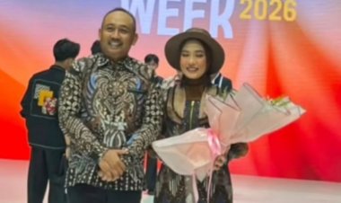 Momentum JFW 2026, Kenalkan Batik Ngawi di Kancah Nasional