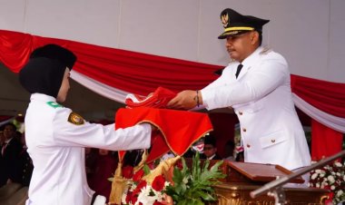 Doa TMP dan Tirakatan hingga Pemberian Remisi Mewarnai Peringatan HUT RI di Kabupaten Ngawi