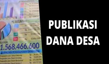 Kisruh Dana Desa Pos Publikasi di Ngawi Terus Berlanjut, Pembagian Tahun 2022 Berpotensi Gagal