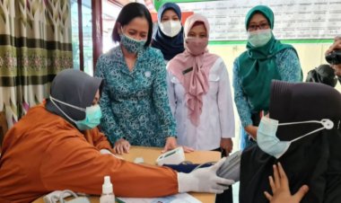 2.559 Ibu Hamil di Ngawi Sudah Vaksin