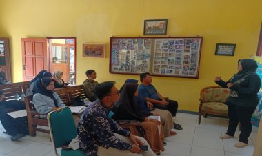 CEO Suara Ngawi Gelar Diskusi dan Pelatihan Jurnalistik