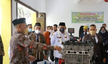 Kadis Pendidikan Jatim Puji SMK PGRI 1 Ngawi: SDM Siap Kerja