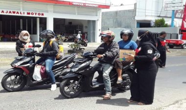 Peduli Semeru, PSHT Ngawi Barat Galang Donasi