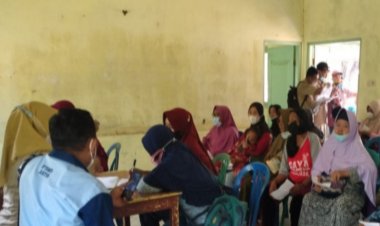 Desa Ngale Salurkan BLT DD Sejumlah 111 Warga Penerima