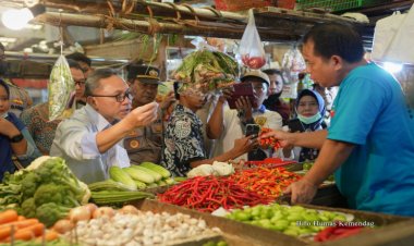 Mendag Zulhas Segera Eksekusi Perintah Presiden Turunkan Harga Migor