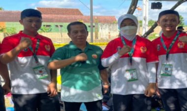 Kayla, Atlit Ngawi Cabor Menembak Berhasil Bawa Pulang Medali Emas Ajang Porprov Jatim 2022