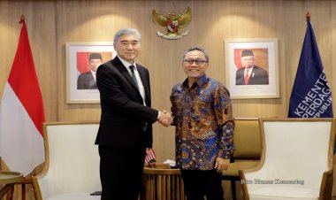 Bertemu Duta Besar Amerika Serikat, Mendag Zulhas: Sepakat Pererat Hubungan Ekonomi di Kawasan