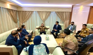 Kunjungi  Lulu Group International di Abu Dhabi, Mendag Zulhas: Dorong Produk UKM Indonesia Tembus Pasar Timur Tengah