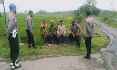 Cegah Korban Tewas Akibat Jebakan Tikus Beraliran Listrik, Polsek Sine Temui Petani Ini Yang Disampaikan