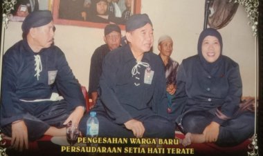 PSHT Ngawi Berduka, Ibu Suwarti Pengesahan 1984 Berpulang