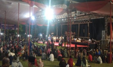 HUT Ngawi ke-665, Dikbud Ngawi Gelar Ketoprak dan Wayang Kulit