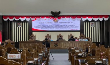 DPRD Ngawi Gelar Rapat Paripurna, Ini yang Dibahas