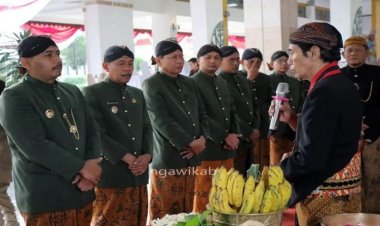 HUT Ngawi ke-655 Pemkab Ngawi Gelar Jamasan Pusaka, Ketua DPRD: Lambang Kesejahteraan