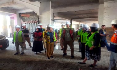 Komisi lll DPRD Ngawi Sidak Proyek MPP