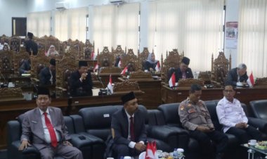 DPRD Ngawi Gelar Rapat Paripurna Istimewa HUT RI Ke-78