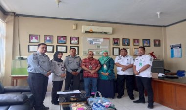 Lapas Kelas IIB Ngawi Gandeng Balai Latihan Kerja Madiun Kembangkan Bakat Warga Binaan