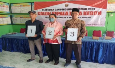 Perempuan Penjual Mie Ayam di Ngawi Nyalon Kades: Ingin Hapus Politik Uang, Hibahkan Tanah Bengkok ke Masyarakat