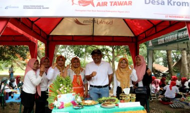 Cegah Stunting, Bupati Ngawi Ajak Masyarakat Gemar Makan Ikan