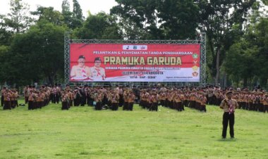 2 ribu Anggota Pramuka Terima Penghargaan dari Bupati Ngawi