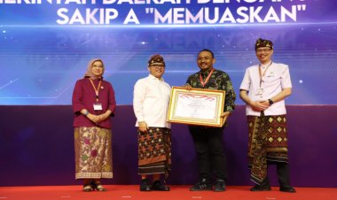 Luar Biasa, Pemkab Ngawi Raih Penghargaan SAKIP ke 6 Beruntun Sejak Tahun 2018