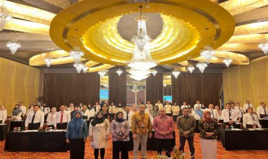 BKPSDM Ngawi Gelar Bimtek Tentang ASN dan Kenalkan Aplikasi Sigading