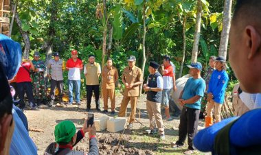 Puncak Peringatan May Day DPPTK Ngawi Gelar Bakti Sosial