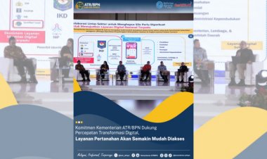 Kebijakan Satu Peta, Solusi Percepatan Legalisasi Aset dalam Reformasi Agraria