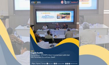 Cegah Konflik, Kementerian ATR/BPN akan Inventarisasi Lebih dari 500 Perizinan Perusahaan Sawit