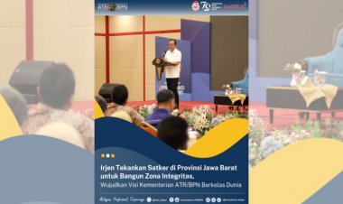 Irjen Tekankan Satker di Provinsi Jawa Barat untuk Bangun Zona Integritas