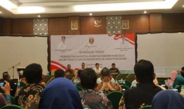 Diapresiasi, Bimtek Pengelolaan Keuangan Seluruh Desa di Ngawi Dinilai Tingkatkan Kapasitas Aparatur Pemdes