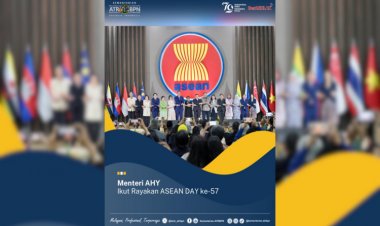 Menteri AHY Ikut Rayakan Asean Day ke-50