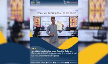 Jaga Warisan Leluhur yang Bernilai Sejarah, Kampung Adat Kranggan Berdiri Sejak Abad-15 Akhirnya Bersertipikat