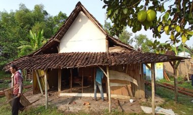 Rumah Warga Ngawi Kondisi Tidak Layak Huni Capai 9.240 Unit